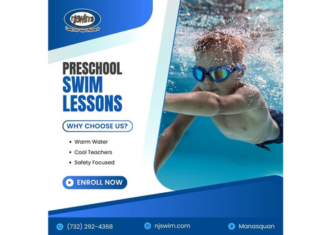 Preschool Swim Lessons in Manasquan