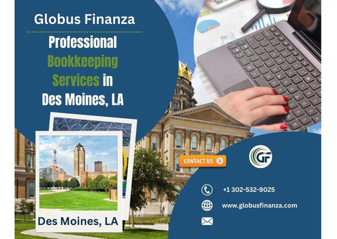 Outsourced Bookkeeping Services in Des Moines, LA