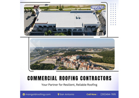 Commercial Roofing Contractors in San Antonio