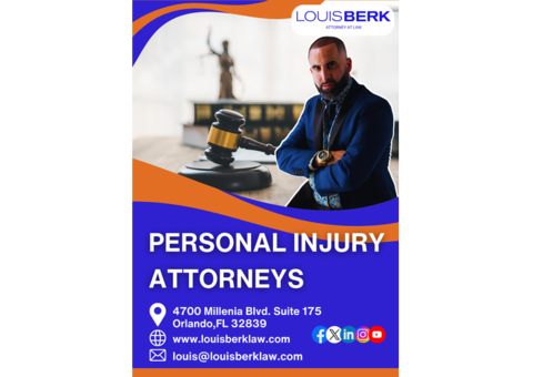 Personal Injury Attorneys - Louis Berk