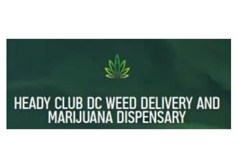 Heady Club DC Weed Delivery and Marijuana Dispensary