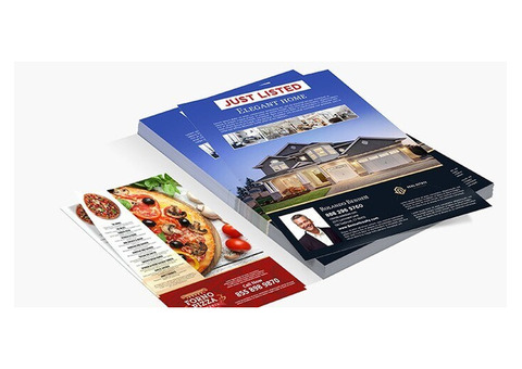 Distribute Your Message with Inexpensive Flyer Printing