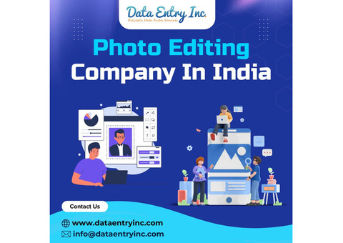 Photo Editing Services in India