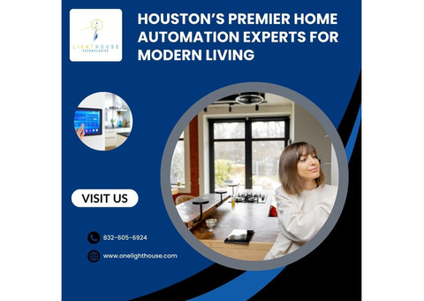 Houston’s Premier Home Automation Experts for Modern Living