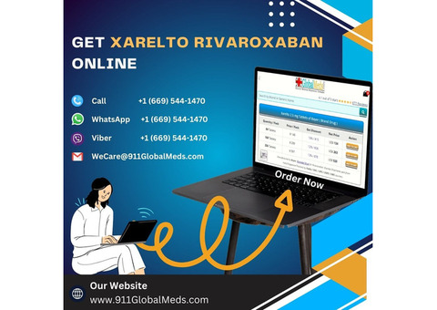 Get Xarelto Rivaroxaban Online