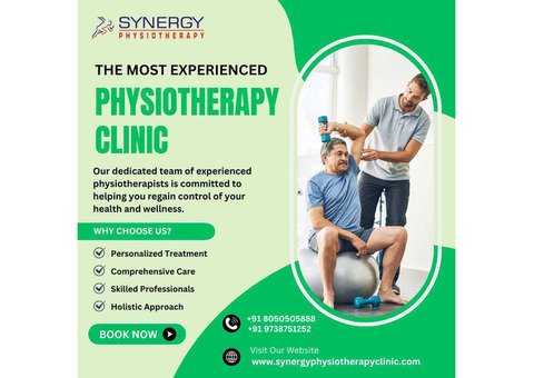 Best Physiotherapy Clinic in Pai Layout | Synergy Physiotherapy