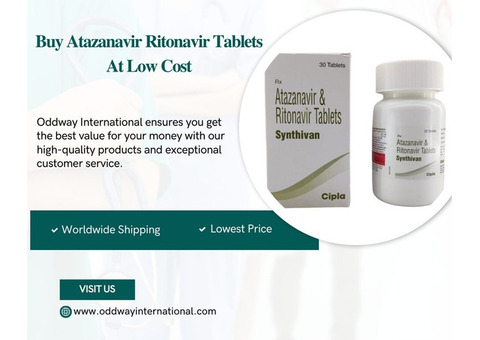 Best Deal On Atazanavir Ritonavir Tablets at Oddway