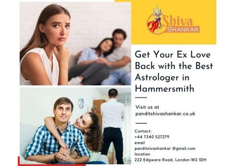 Get Ex Love Back in Hammersmith with Help of Pandit Shiva Shankar