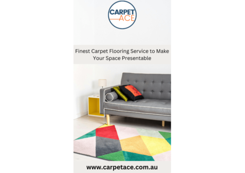 Finest Carpet Flooring Service to Make Your Space Presentable