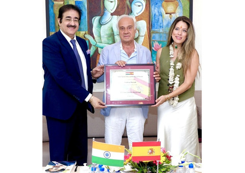 Dr Sandeep Marwah Appointed Chair of Indo-Spain Film Cultural Forum