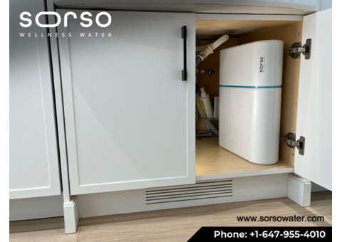 Best Water Purification Systems for Home: Sorso Wellness Water