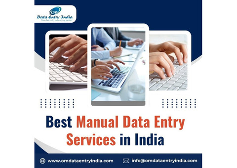 Best Manual Data Entry Services at Affordable Prices