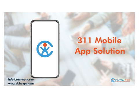 Efficient City Services with a 311 CRM Mobile App for Authorities