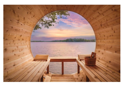 Relax and Rejuvenate with Muskoka Sauna! and Custom Home Sauna Kit