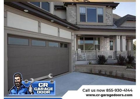 Transform your Garage with CR Garage Door Replacement Service