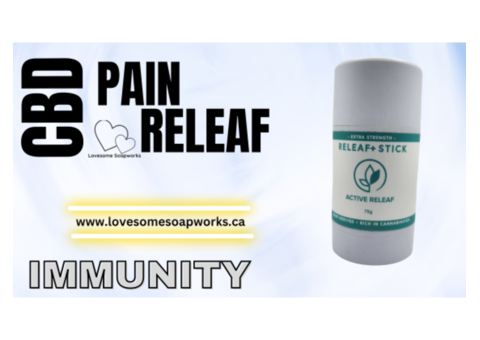 CBD Stick for Pain Relief Natural Solution