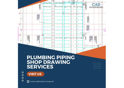 Exclusive Plumbing Shop Drawing Services in Phoenix, USA