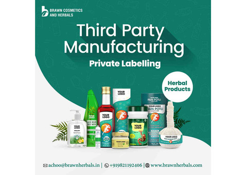 Ayurvedic third party manufacturing company