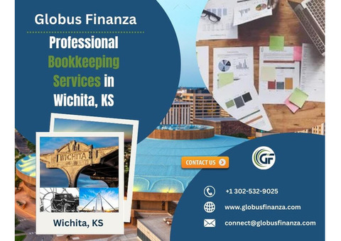 Outsourced Bookkeeping Services in Wichita, KS