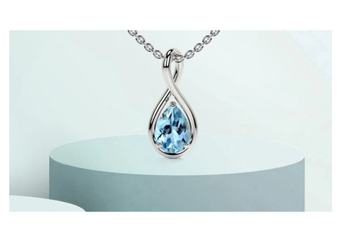 Enhance Your Beauty With These Aquamarine Necklaces