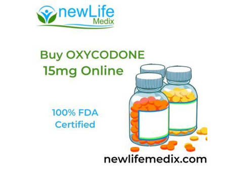 Buy OXYCODONE 15Mg Online at 10% discount