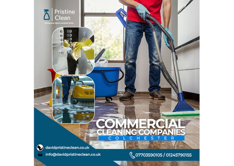 Hire top professionals commercial cleaning companies in Colchester