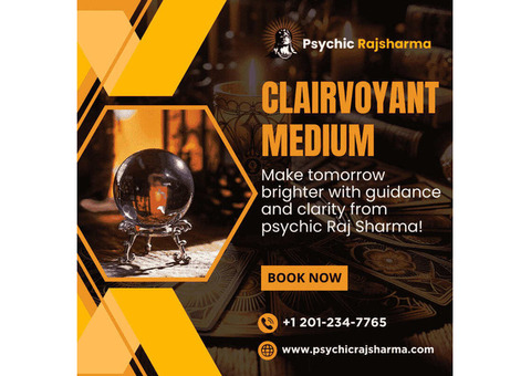 Clairvoyant Readings Online in New Jersey  | Psychic Raj Sharma