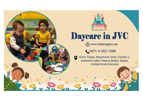 Top Daycare Services in JVC: KidsKingdom