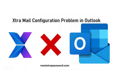 How do I set up email configuration in Outlook?