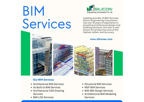 Get BIM Solutions in Houston from Silicon Engineering Consultants.