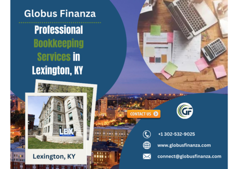 Outsourced Bookkeeping Services in Lexington, KY