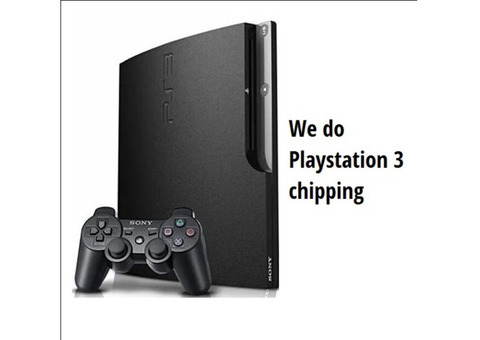 We do PlayStation 3 {PS3} chipping / jailbreak