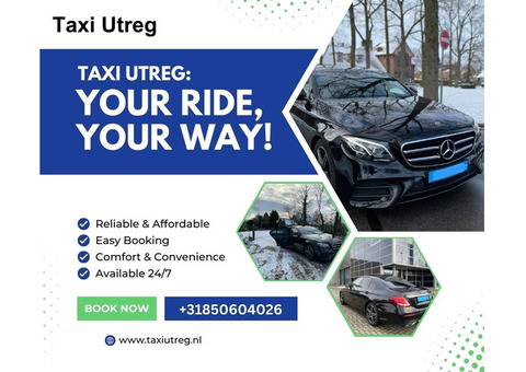 Taxi Utreg: Fast, Convenient Rides at Your Fingertips!