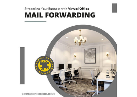 Streamline Your Business with Virtual Office Mail Forwarding