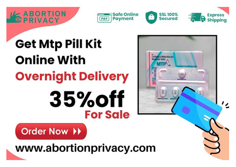 Get Mtp Pill Kit Online With Overnight Delivery