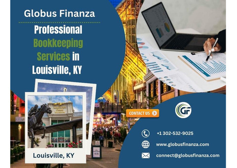 Outsourced Bookkeeping Services in Louisville, KY