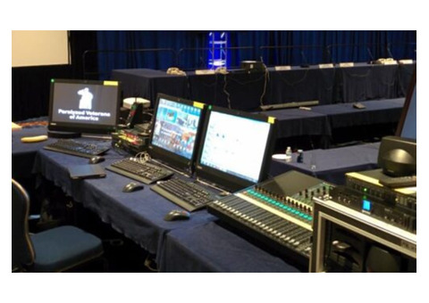 Reliable Audio Visual Management for Events in Singapore