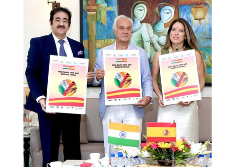 Indo-Spain Film and Cultural Forum Launched at Noida Film City