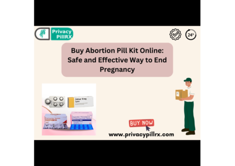 Buy Abortion Pill Kit Online: Safe and Effective Way to End Pregnancy