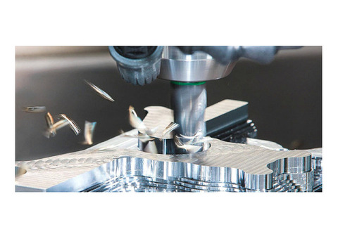 machining of Components and Machine Parts