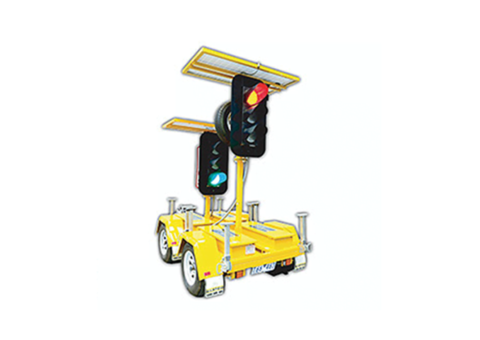 Affordable Portable Traffic Lights for Safer Roadworks