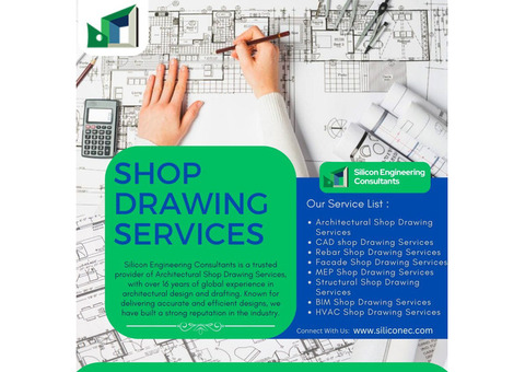 Affordable Shop Drawing Services in New York.