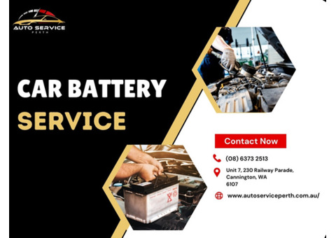 Trusted Car Battery Service – Get Back on the Road Fast