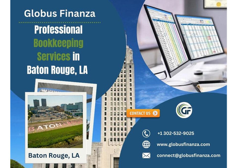 Outsourced Bookkeeping Services in Baton Rouge, LA