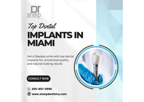 Restore Your Smile Today: Expert Dental Implants in Miami