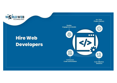 Hire Dedicated Web Developers India | World Web Technology