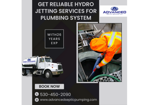 Get Reliable Hydro Jetting Services For  Plumbing System