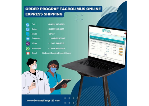 Order Prograf Tacrolimus Online - Express Shipping