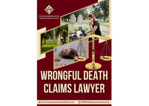 Wrongful Death Claims Lawyer - Injury Assistance Law Firm