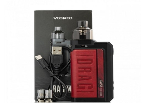 VooPoo Drag Max Available at Smokedale Tobacco - Advanced Vaping Kit